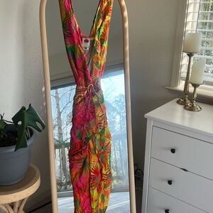 Farm Rio Painted Birds cover-up